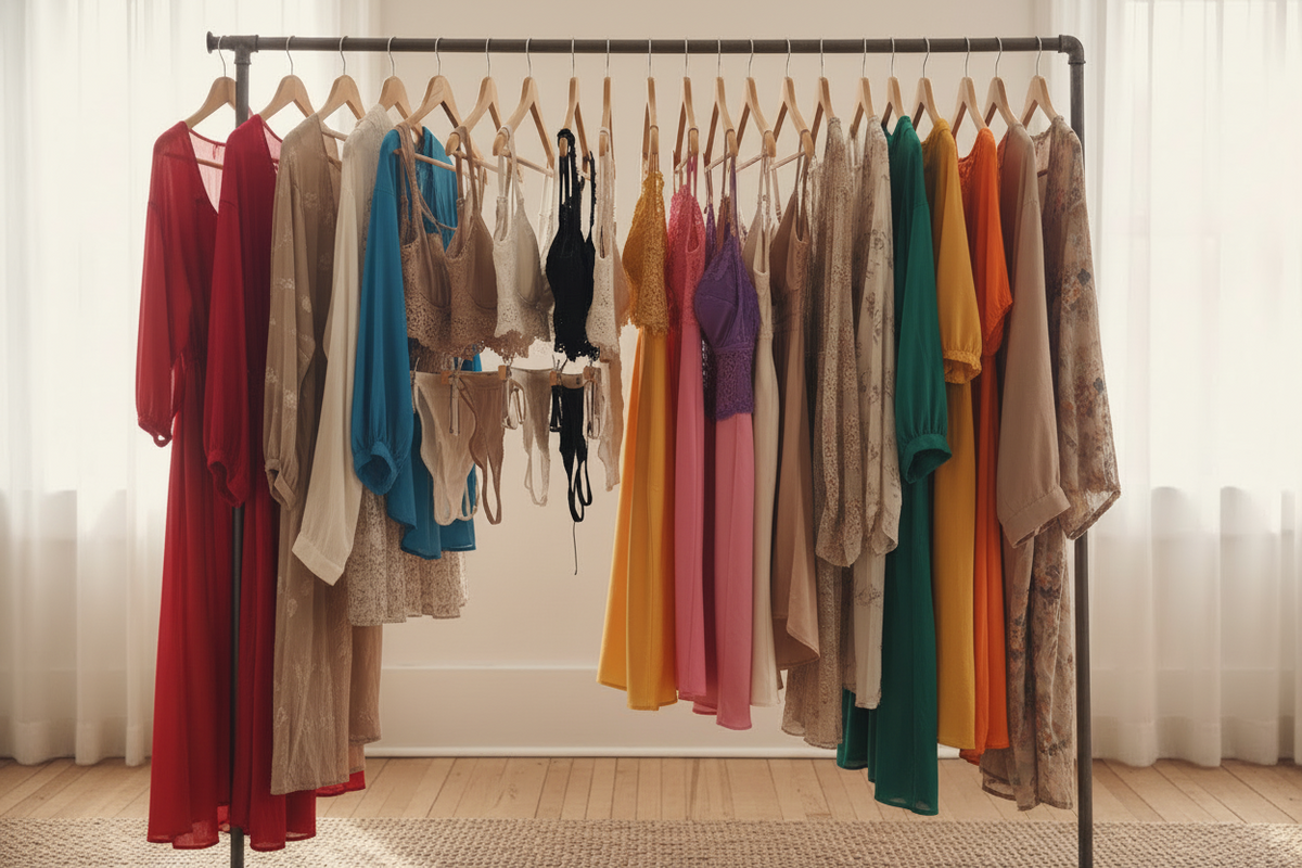 Ladies Clothing and Lingerie