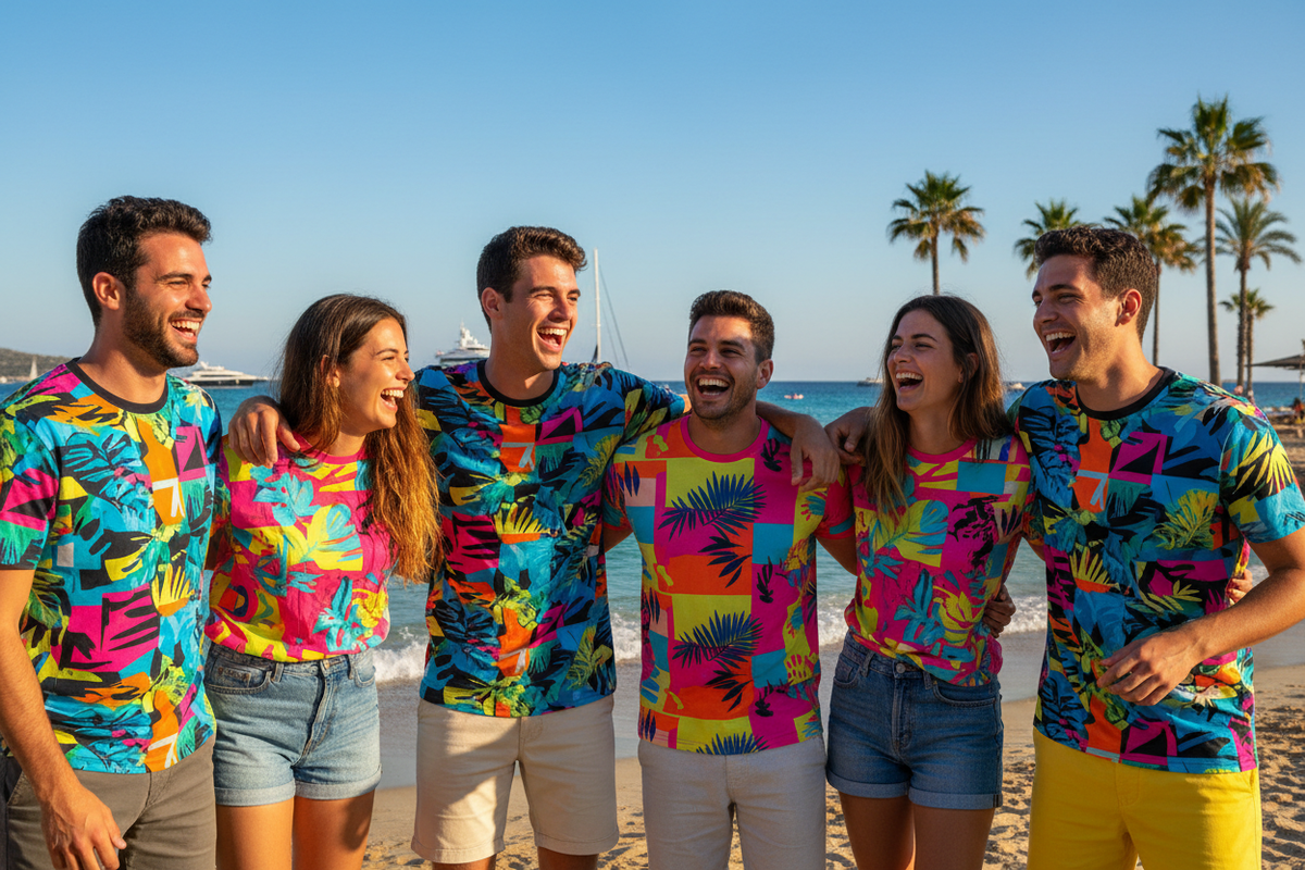 Holiday Tees Collection Banner